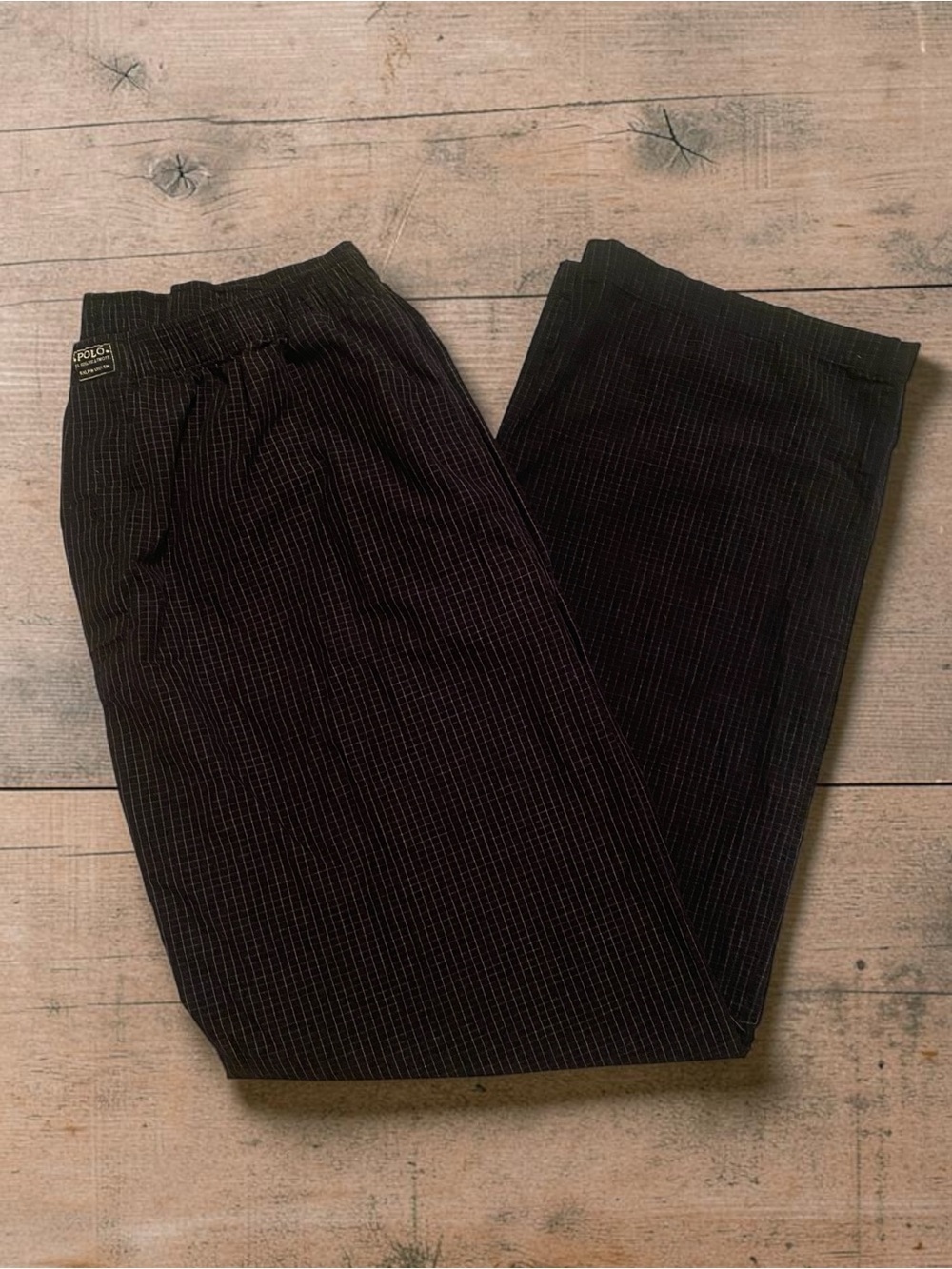 Polo Ralph Lauren Men’s Black Sleepwear Pants Size L